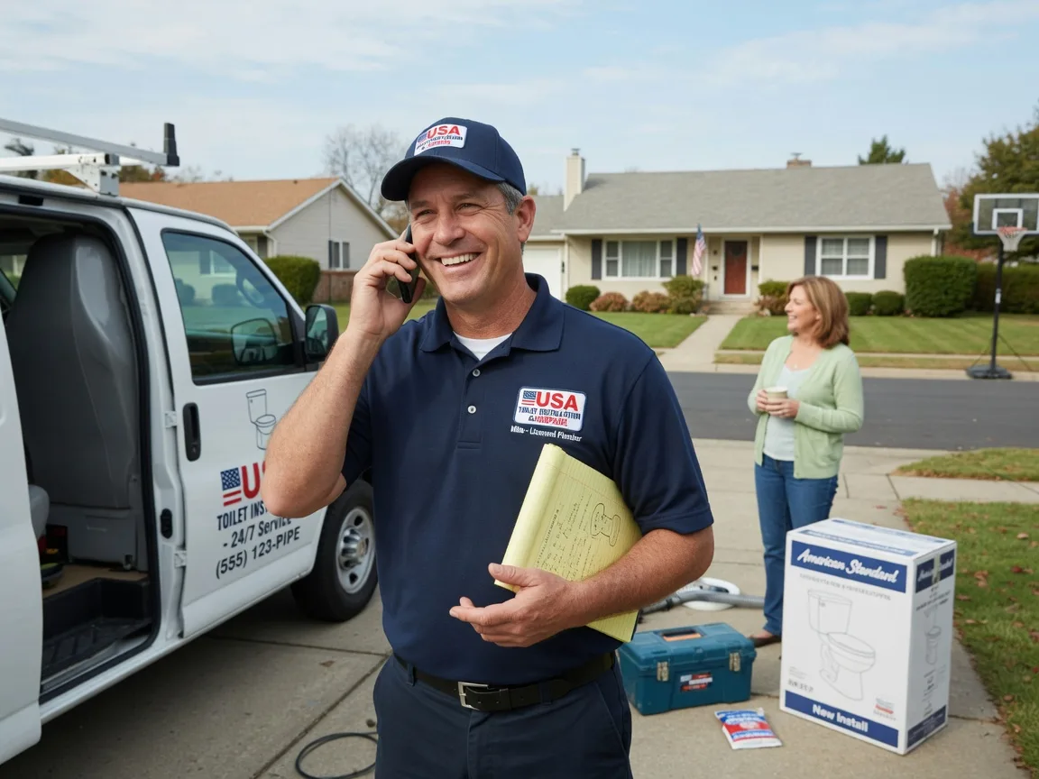Toilet Installation Talmage, UT FAQs